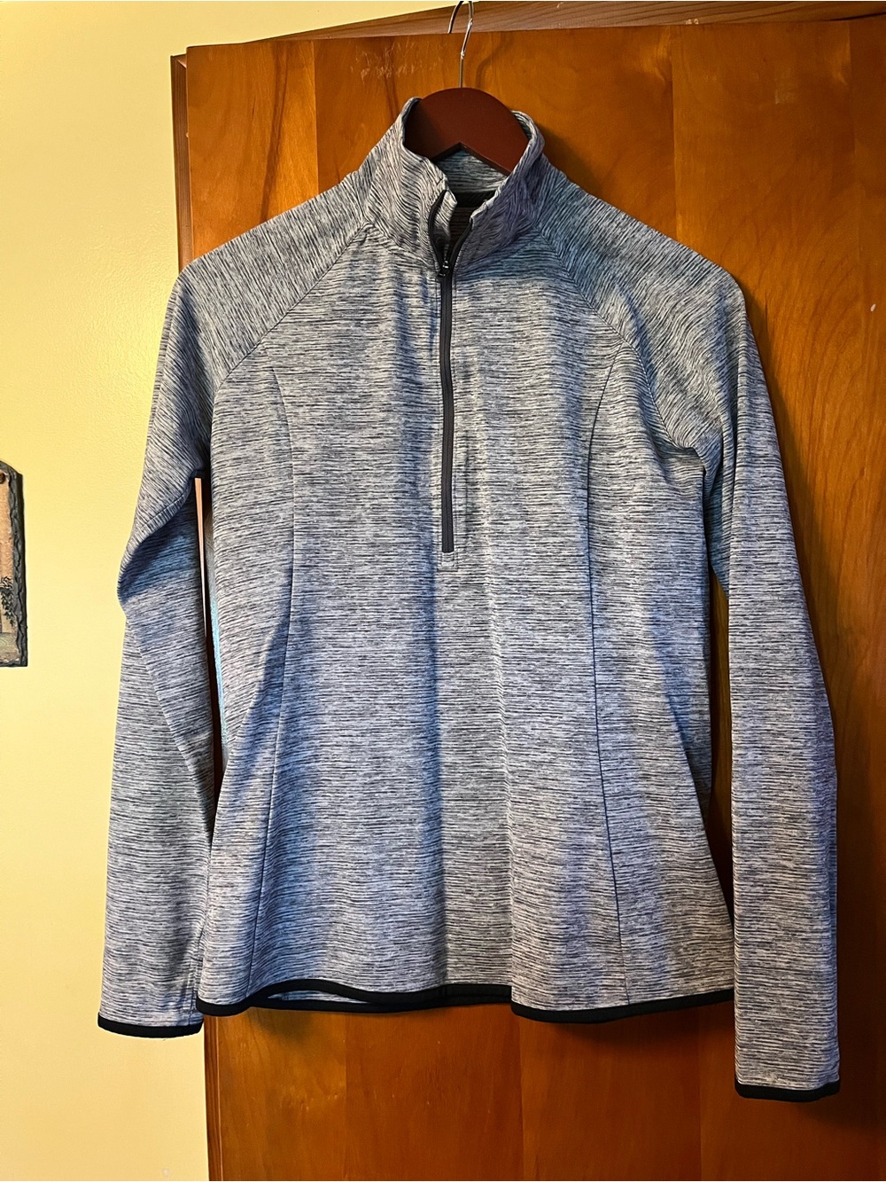 Womens under armour  Gray Quarter-Zip Performance Sweater Sweater